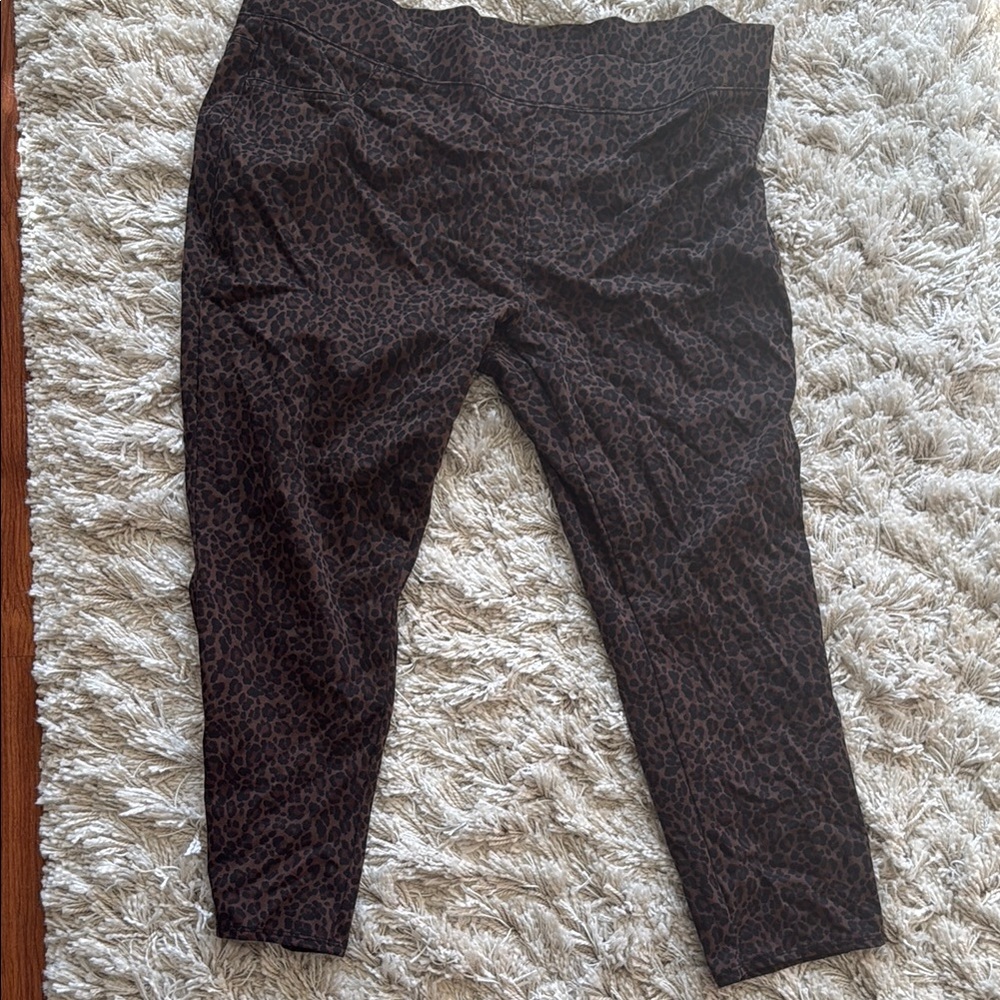 Leopard Print Leggings